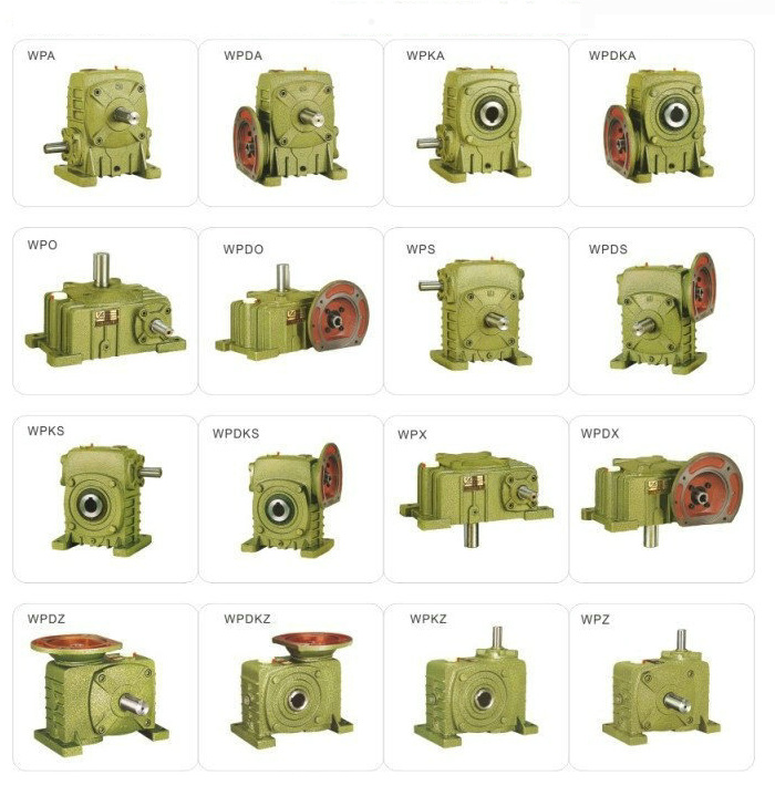 wps蝸輪蝸桿鑄鐵減速機供應廠家
