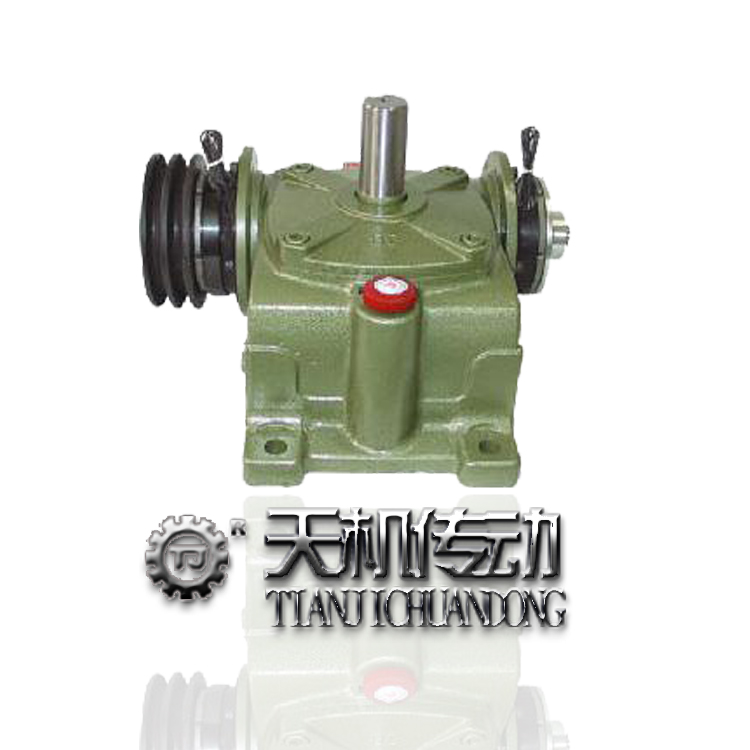 wp蝸輪蝸桿減速機(jī)-帶離合剎車(chē)機(jī)器