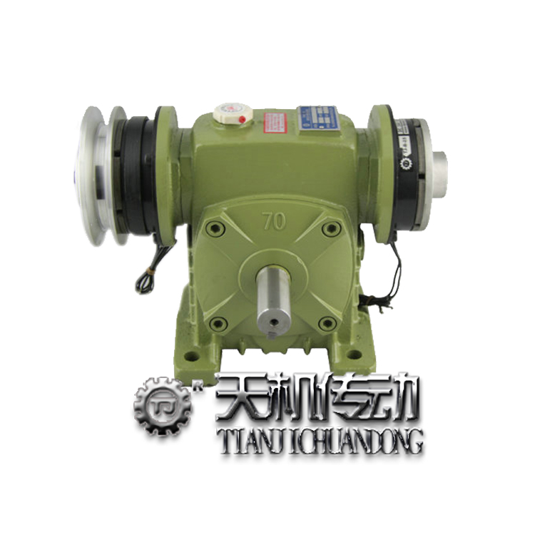 wp蝸輪蝸桿減速機(jī)-帶離合剎車(chē)機(jī)器