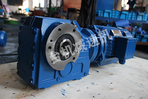 螺旋錐齒輪減速機在攪拌機上的應(yīng)用