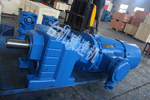 同軸式硬齒面減速機 同軸式硬齒面減速機