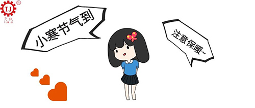 小寒|凜風(fēng)吹霜雪，硬齒面齒輪減速機(jī)廠家唯愿君安