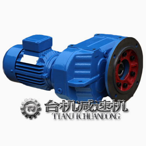 軸裝式聯(lián)接平行軸減速機-表面處理非常上心